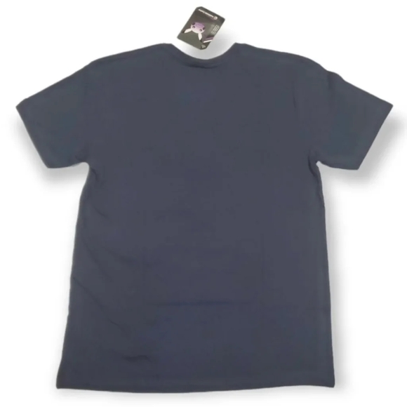 Pokemon Center Startled Pikachu Navy Relaxed Fit Tshirt Size Large Mens - Picture 2 of 3